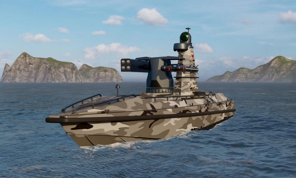 Αυτό είναι το πρώτο μη επανδρωμένο πλοίο της Τουρκίας